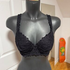Black Lace Bra - Women Intimates & Sleepwear
